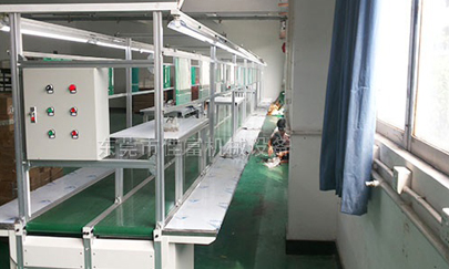 流水線生產(chǎn)廠家之板鏈流水線如何？