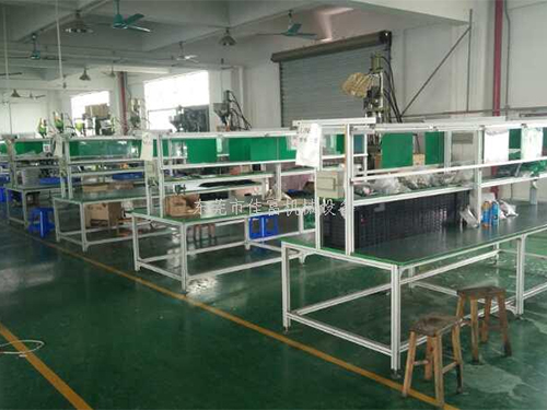 鋁形材工作臺(tái)不銹鋼