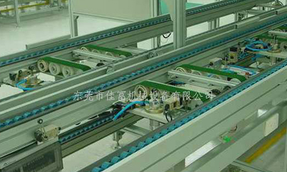 流水線生產(chǎn)廠家說說工作臺(tái)的升降結(jié)構(gòu)如何