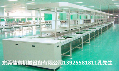 東莞流水線之板鏈流水線介紹及其結(jié)構(gòu)