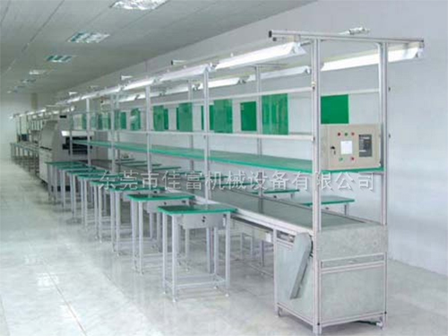 獨(dú)立工作臺(tái)生產(chǎn)線