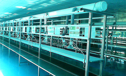 電源插頭生產線軸承維護保養(yǎng)管理方案